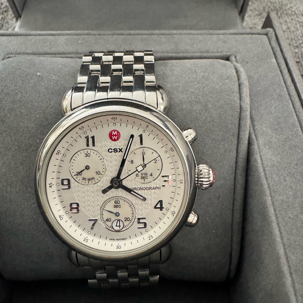 Michelle 39mm Watch Chronograph